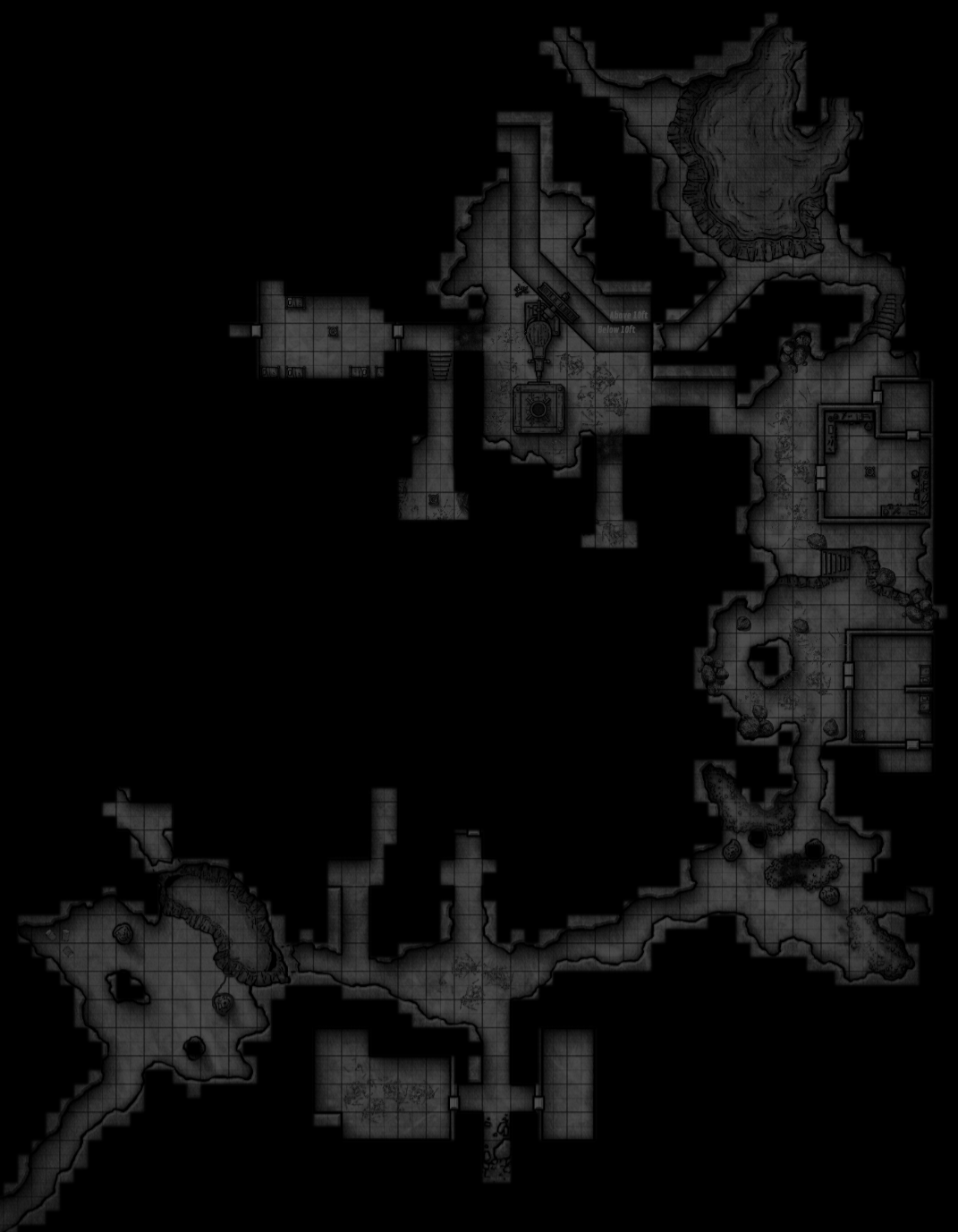 Lost Mines Explored So Far